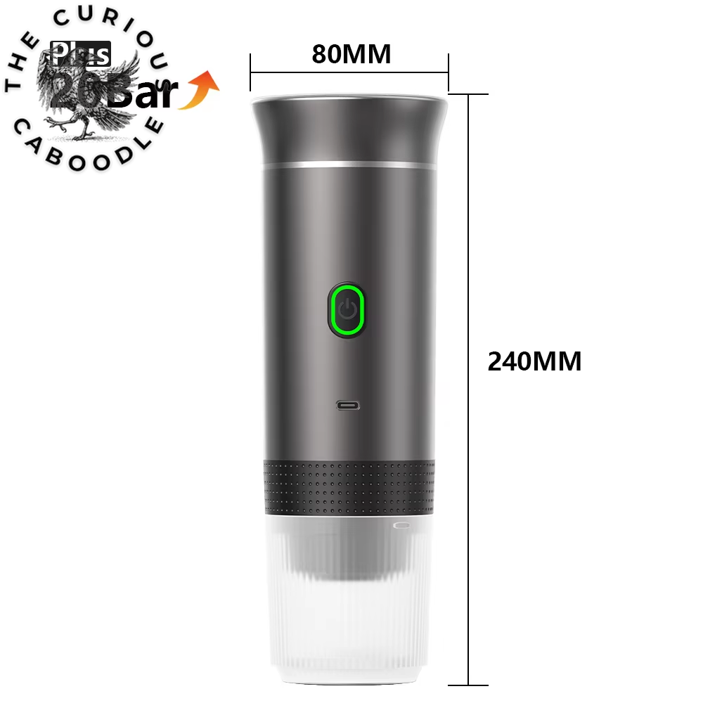 Portable Wireless Electric Espresso Coffee Machine