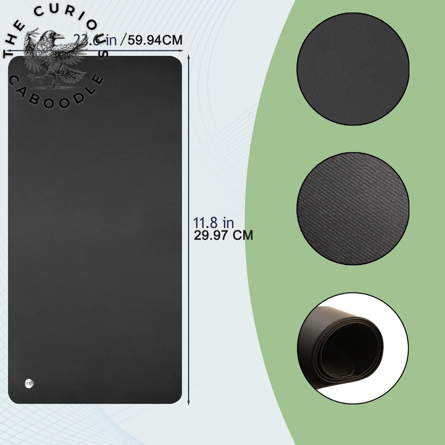 Grounding Mat for Enhanced Sleep, Energy, Pain Relief & Improved Circulation