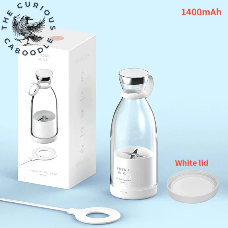 Portable Electric Juicer Blender - USB Mini Fruit Mixer and Extractor for Milkshakes and Juices