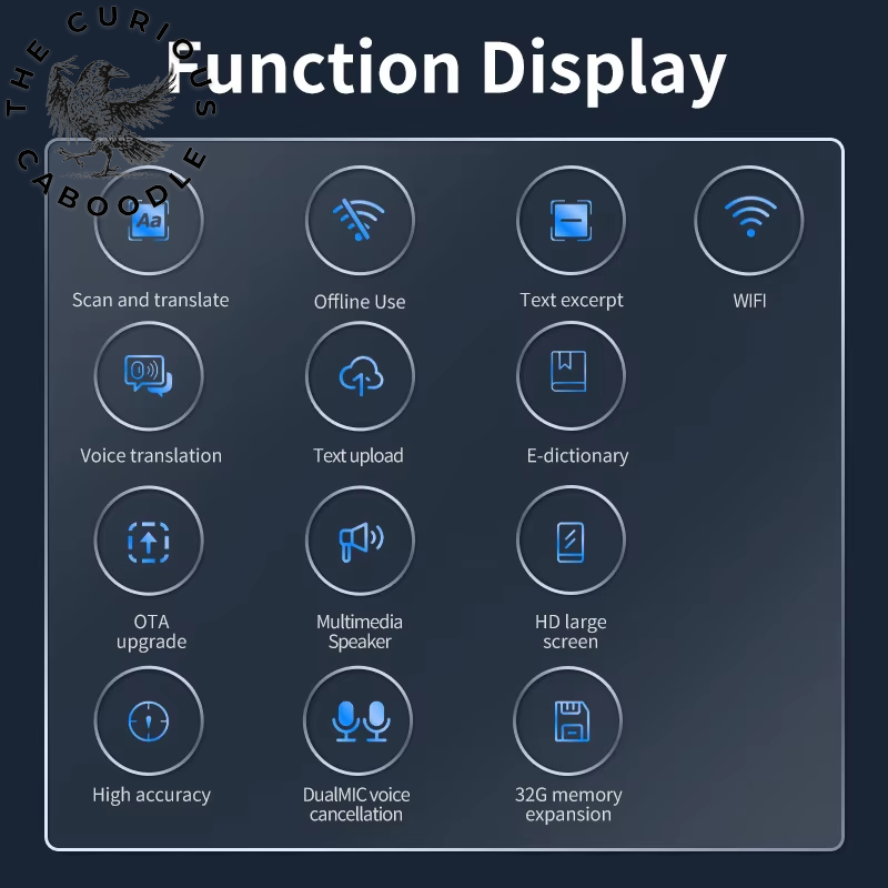 Intelligent Offline Translation Pen for Educators & Students