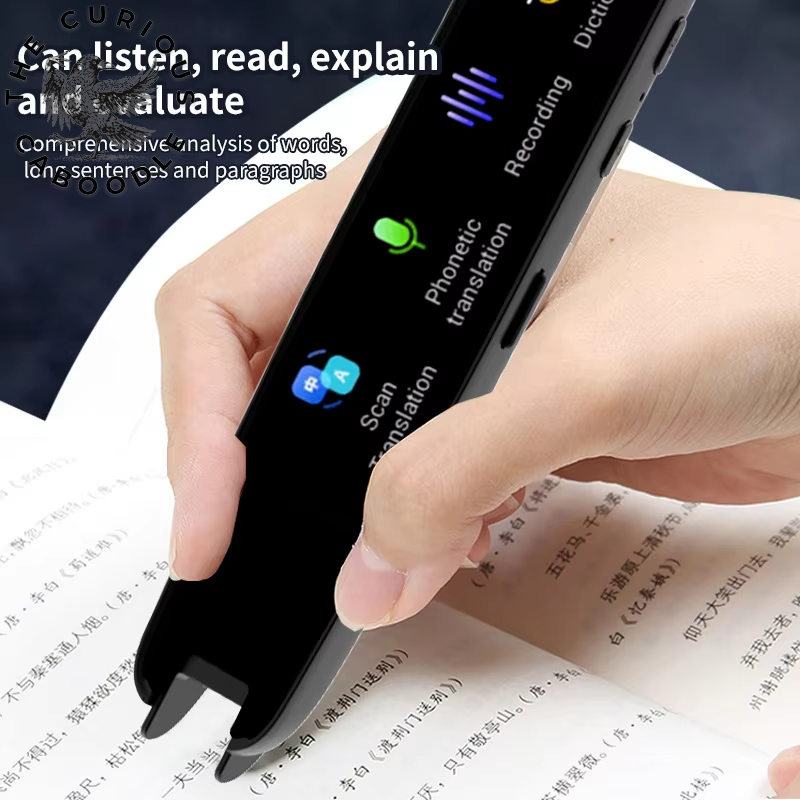 Intelligent Offline Translation Pen for Educators & Students