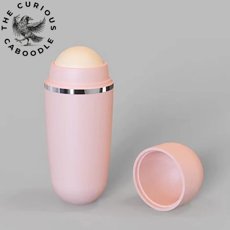 Natural Volcanic Stone Facial Oil Absorbing Roller for Pore Cleansing & Skin Care