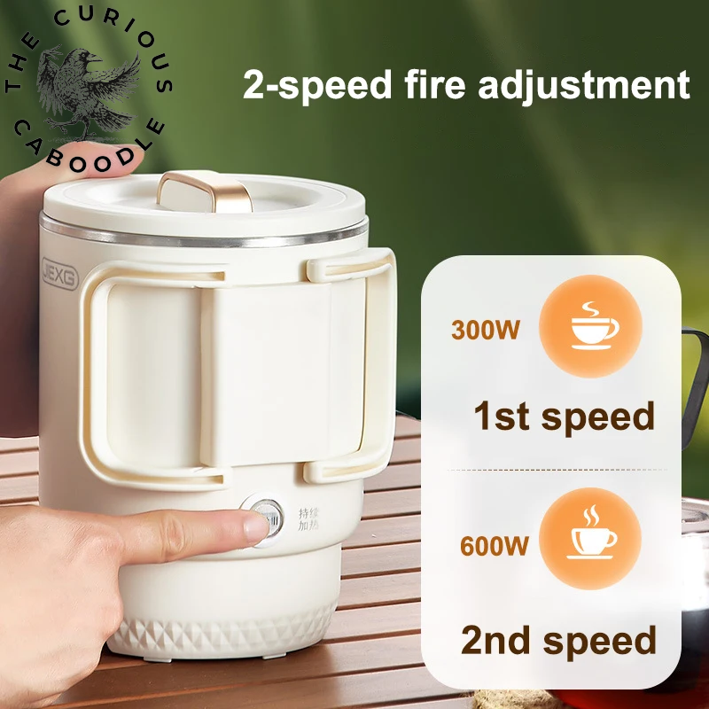 Portable 3-in-1 Multifunctional Rice Cooker and Electric Kettle