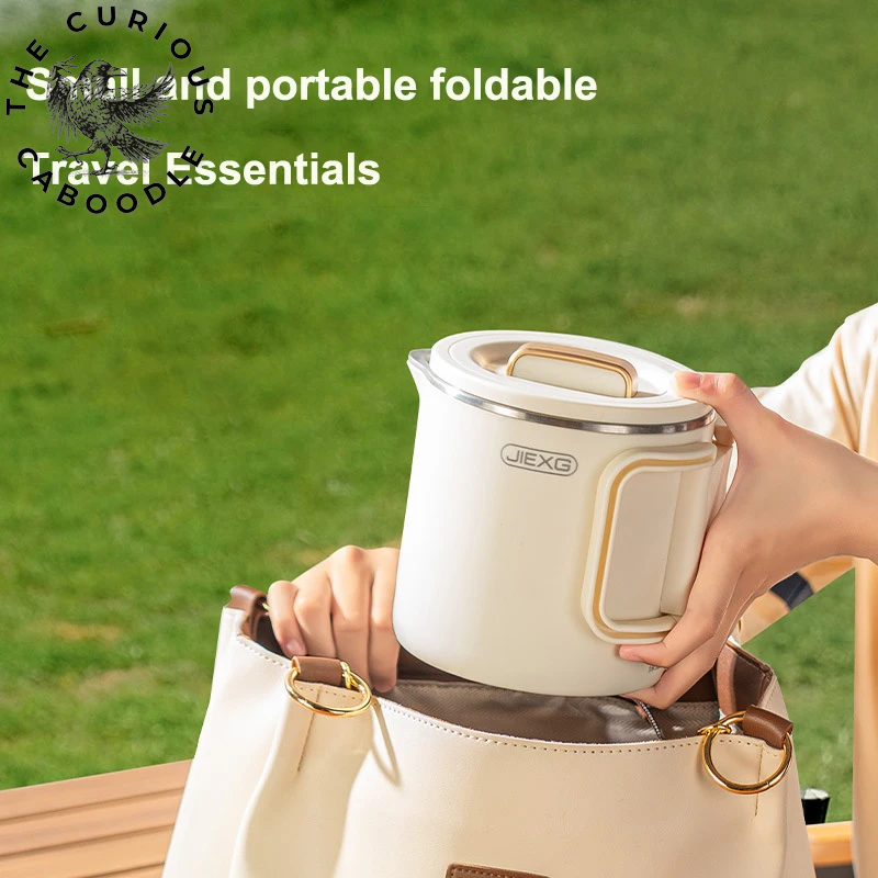 Portable 3-in-1 Multifunctional Rice Cooker and Electric Kettle