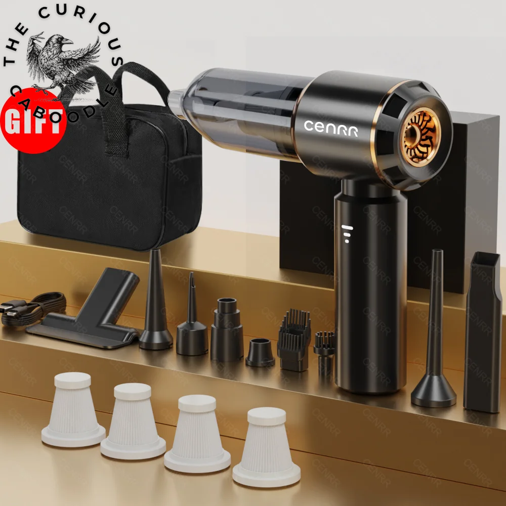 Cordless Mini Car Vacuum Cleaner